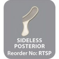 Safe-Dent- Registration Bite Trays, Sideless Posterior  (x-small half)  Pack 50 pcs box